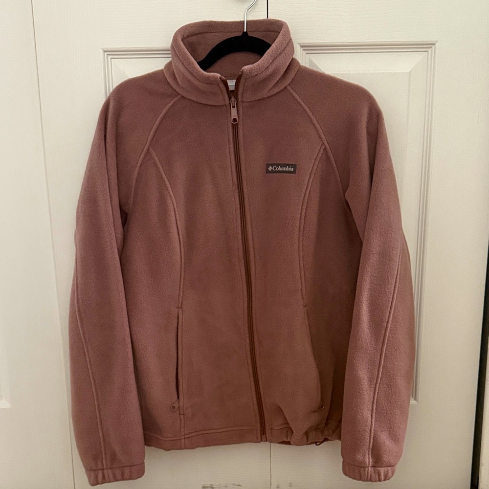 Columbia Dusty Rose Fleece Jacket